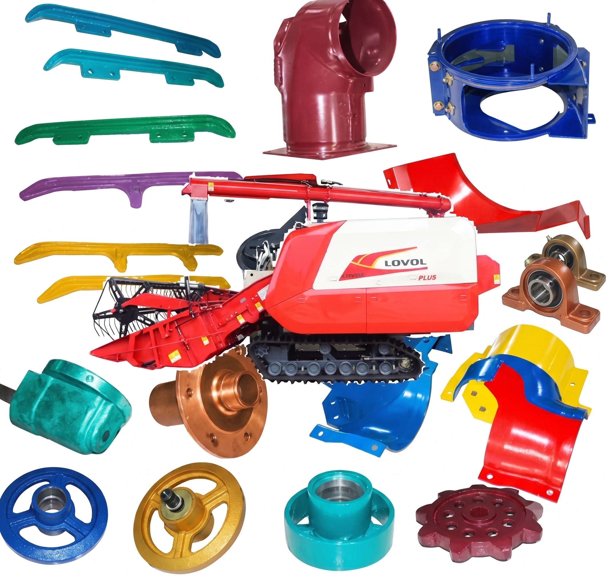 Lovol Spare Parts